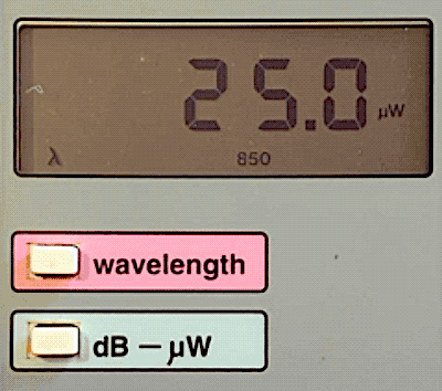 dB measurement meter
